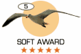 5 out of 5 Stars from Softaward.com