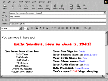This Day In History Email